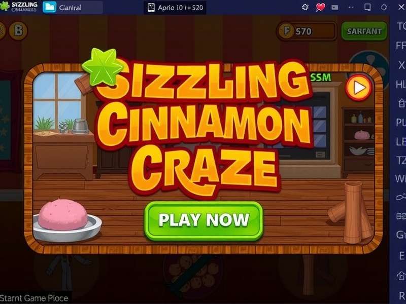 Sizzling Cinnamon Craze Community Event